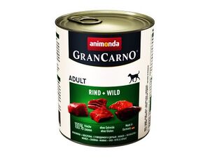 Animonda Gran Carno Adult hovězí & zvěřina konzerva 800g