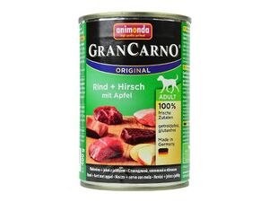 Animonda Gran Carno Adult jelen & jablko konzerva 400g