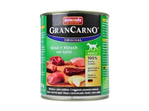 Animonda Gran Carno Adult jelen & jablko konzerva 800g