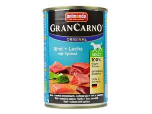 Animonda Gran Carno Adult losos & špenát konzerva 400g