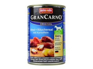 Animonda Gran Carno Adult úhoř & brambor konzerva 400g