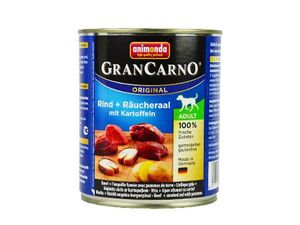 Animonda Gran Carno Adult úhoř & brambory konzerva 800g