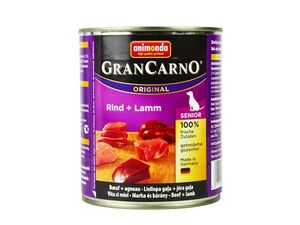 Animonda Gran Carno Senior telecí & jehněčí konzerva 800g