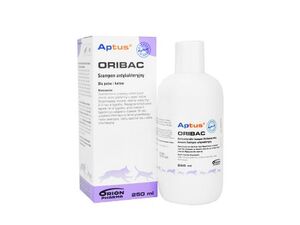 Aptus Oribac Shampoo VET 250ml