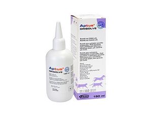 Aptus Orisolve Vet na čištění uší 150ml