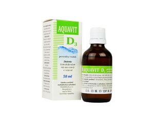 Aquavit D3 sol auv 50ml