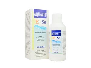 Aquavit E+Se sol 250ml