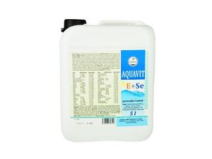 Aquavit E+Se sol. auv 5l