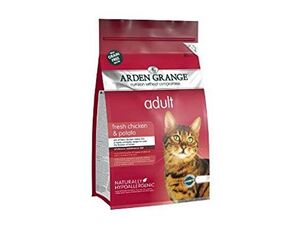 Arden Grange Cat Adult Chicken & Potato 2kg