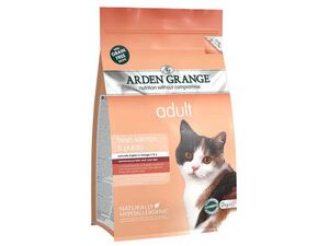 Arden Grange Cat Adult Salmon & Potato 2kg