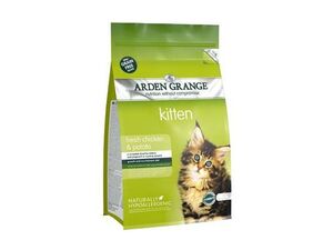 Arden Grange Cat Kitten Chicken & Potato 400g