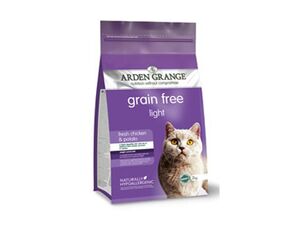 Arden Grange Cat Light Chicken & Potato 2kg