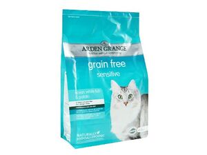 Arden Grange Cat Sensitiv Ocean Fish & Potato 2kg