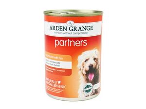 Arden Grange Partners Dog Chicken Rice konz. 395g