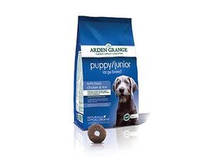 Arden Grange Puppy/Junior Large Breed 12kg