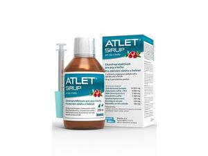 Atlet sirup pro psy a kočky 250ml