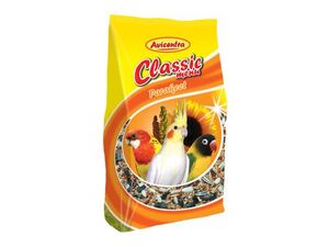 Avicentra Classic menu malý papoušek 500g