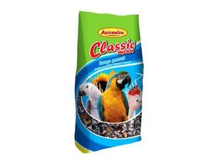 Avicentra Classic menu velký papoušek 800g