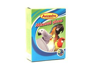 Avicentra minerální kámen pro papoušky - velký 1ks