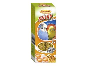 Avicentra tyčinky andulka vejce + med 2ks