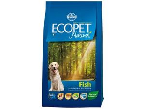 Ecopet Natural Adult Fish 12kg