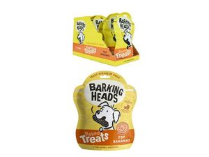 BARKING HEADS Baked Treats Top Bananas 100g