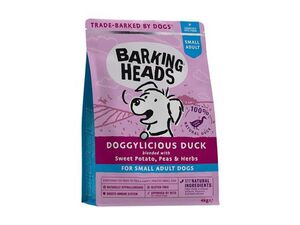 BARKING HEADS Doggylicious Duck (Small breed) 4kg