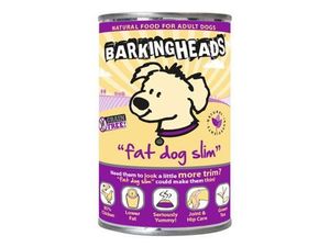BARKING HEADS Fat Dog Slim konzerva 400g
