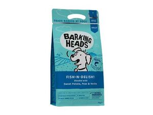 BARKING HEADS Fish-n-Delish NEW 2kg