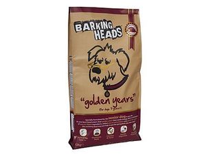 Barking Heads Golden Years 12kg