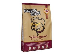 Barking Heads Golden Years 6kg