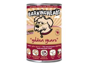 BARKING HEADS Golden Years konzerva 400g
