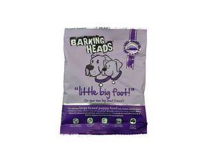 BARKING HEADS Little Big Foot - VZOREK 40g