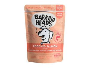 BARKING HEADS Pooched Salmon 300g