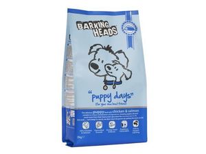 Barking Heads Puppy Days 2kg
