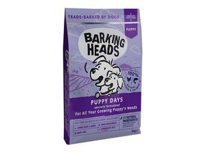 BARKING HEADS Puppy Days NEW 6kg