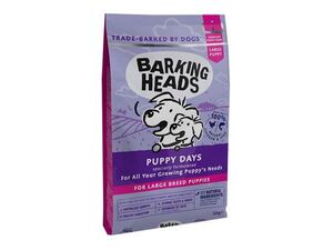 BARKING HEADS Puppy Days NEW (Large Breed)12kg