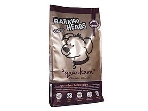 Barking Heads Quackers Grain Free 12kg