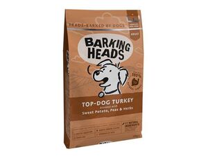 BARKING HEADS Top Dog Turkey 12kg