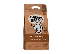 BARKING HEADS Top Dog Turkey 2kg