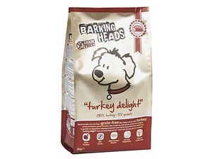 Barking Heads Turkey Delight Grain Free 2kg