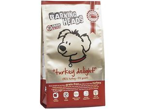 Barking Heads Professional Turkey Grain Free 18kg