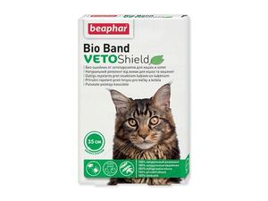 Beaphar obojek antiparazitní kočka Bio Band 35cm