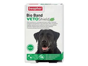 Beaphar obojek antiparazitní pes Bio Band Plus 65cm
