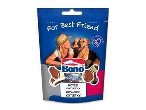 Bono pochoutka pes Hovězí kotletky 100g