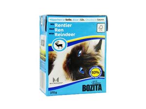 Bozita Cat kousky v omáčce se sobem Tetrapak 370g