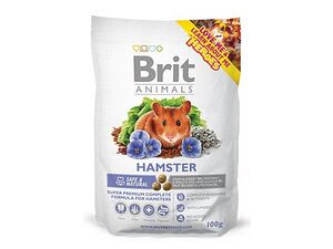 Brit Animals Hamster Complete 100g