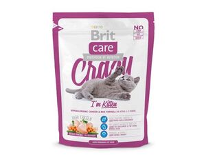 Brit Care Cat Crazy I´m Kitten 400g