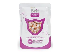 Brit Care Cat kapsa Seabream Pouch 80g