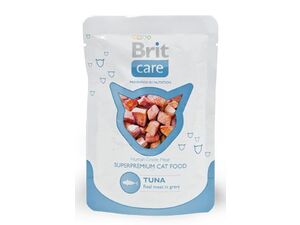 Brit Care Cat kapsa Tuna Pouch 80g